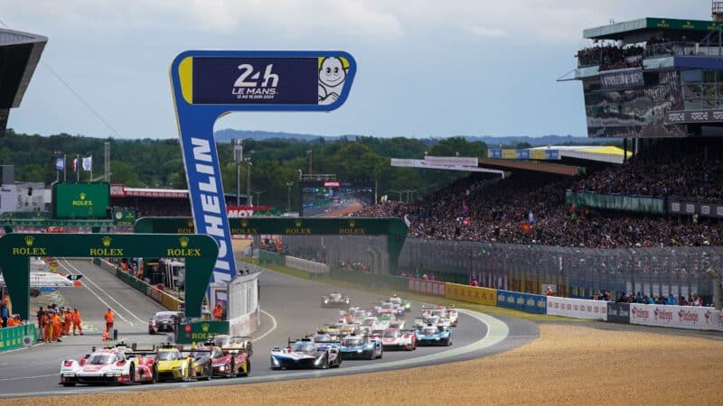2024 Le Mans 24 Hypercars