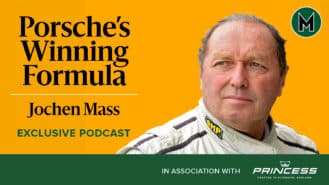 Podcast: Jochen Mass, Porsche’s winning formula