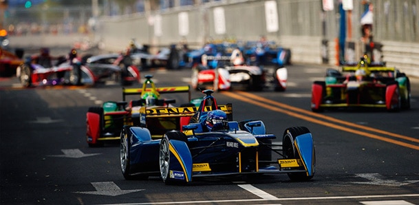 Formula E: an old concept