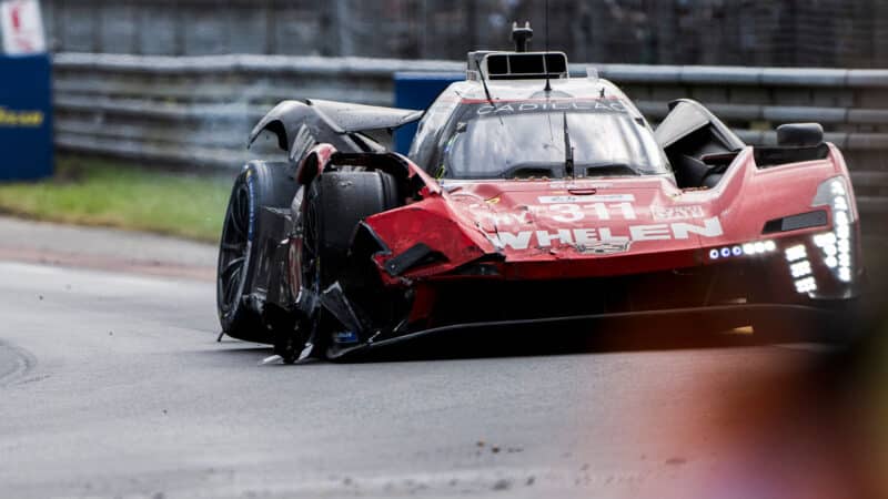 Pipo Derani Le Mans 2024