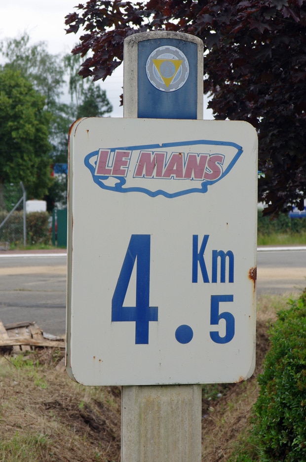 Le Mans 24 Hours: busy even on a Friday