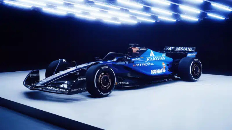 Williams 2025 F1 car